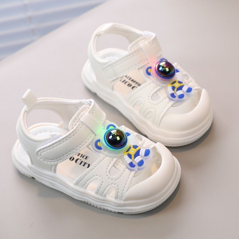 Νήπια σανδαλάκια με καρτούν σχέδιο – Άνω μέρος από συνθετικό δέρμα, διαπνέοντα, αντιολισθητικά, 12–36 μηνών