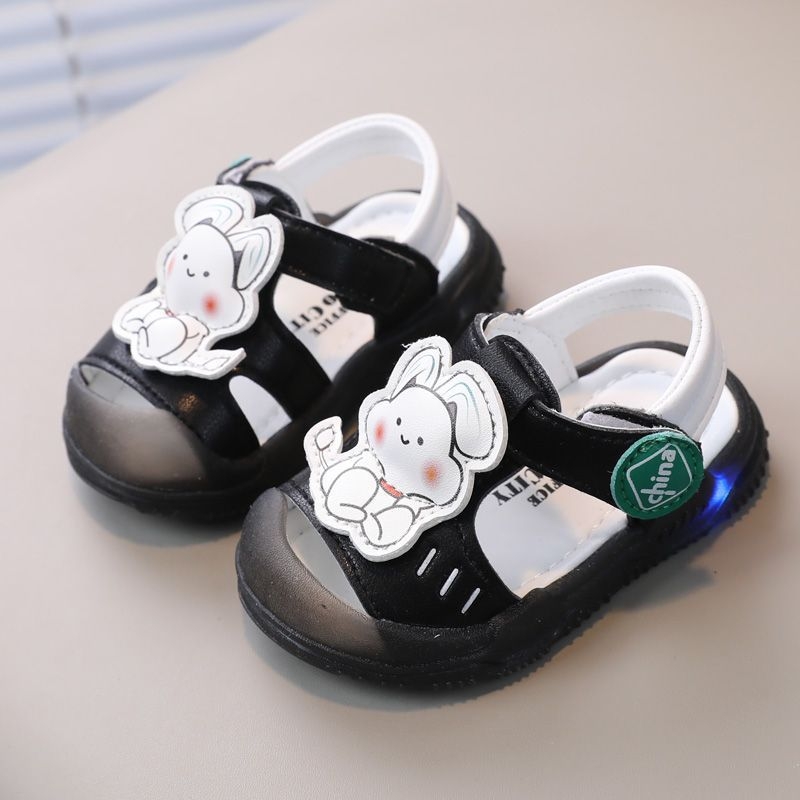 Νήπια σανδαλάκια με καρτούν σχέδιο – Άνω μέρος από συνθετικό δέρμα, διαπνέοντα, αντιολισθητικά, 12–36 μηνών