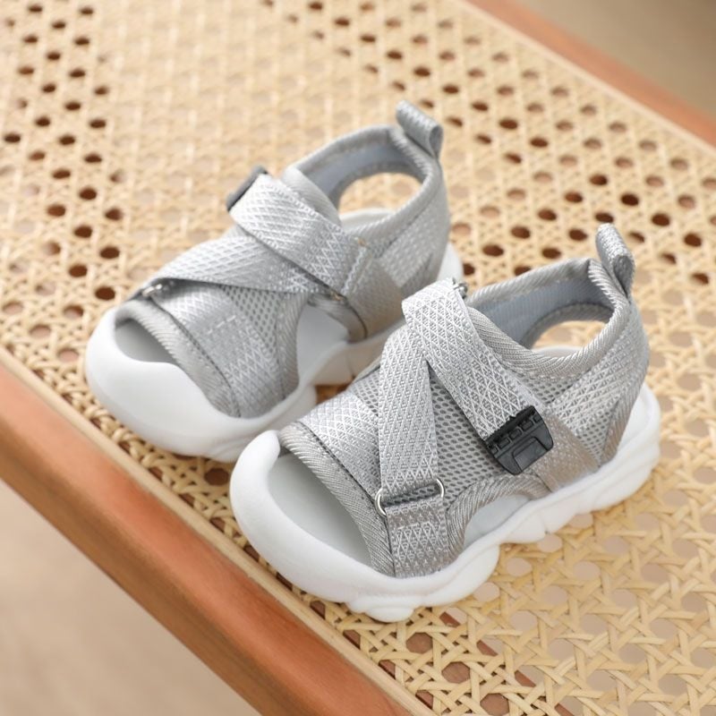 Νήπια σανδαλάκια με καρτούν σχέδιο – Άνω μέρος από συνθετικό δέρμα, διαπνέοντα, αντιολισθητικά, 12–36 μηνών