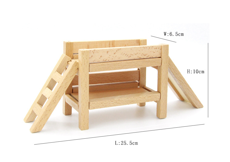 Drvene dječje slagalice s mortise i tenon spojem, Luban Lock DIY kućica-model, građevni blokovi za djecu od 4 do 6 godina