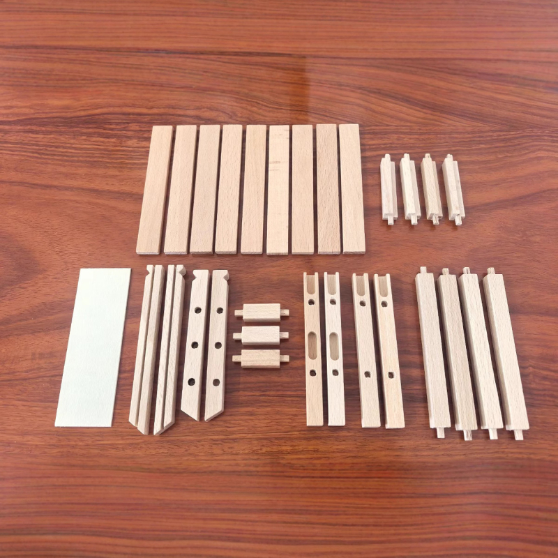 Drvene dječje slagalice s mortise i tenon spojem, Luban Lock DIY kućica-model, građevni blokovi za djecu od 4 do 6 godina