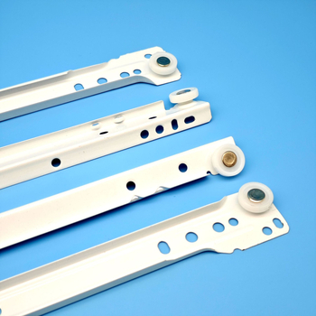 Šina za ladice ormara, aluminijska legura, praškasti premaz, moderan minimalistički stil