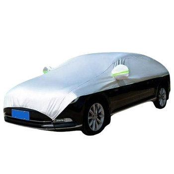 Oxford anyagú autófedél, univerzális illeszkedés, napvédelem és hőszigetelés, testreszabható
