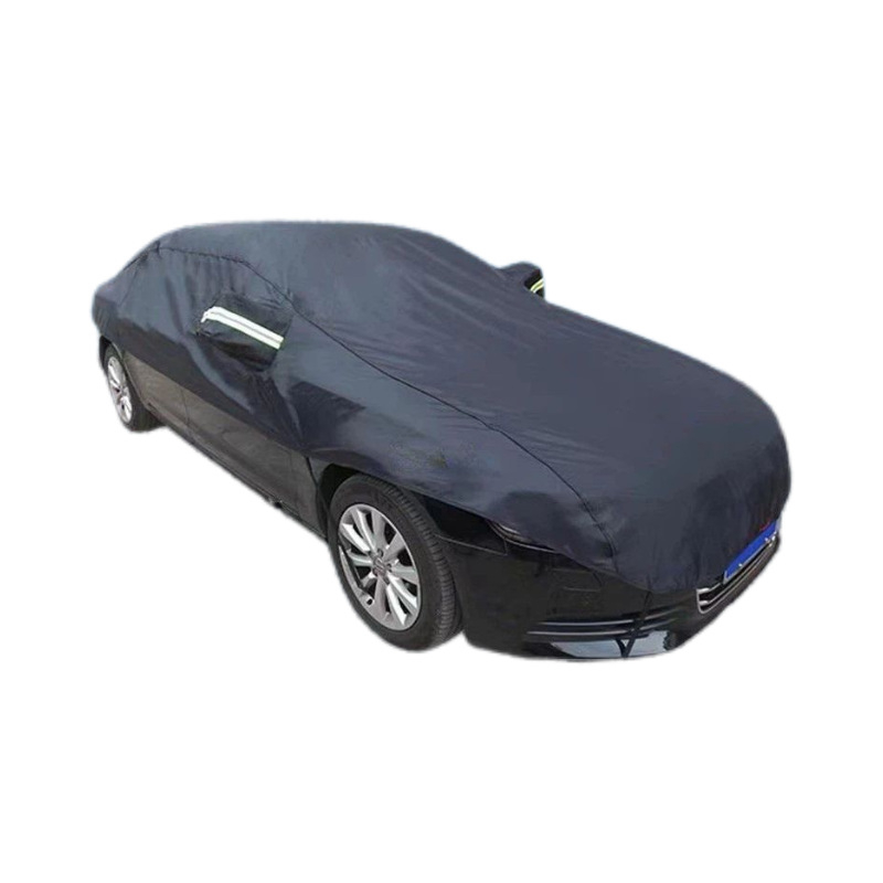 Oxford anyagú autófedél, univerzális illeszkedés, napvédelem és hőszigetelés, testreszabható