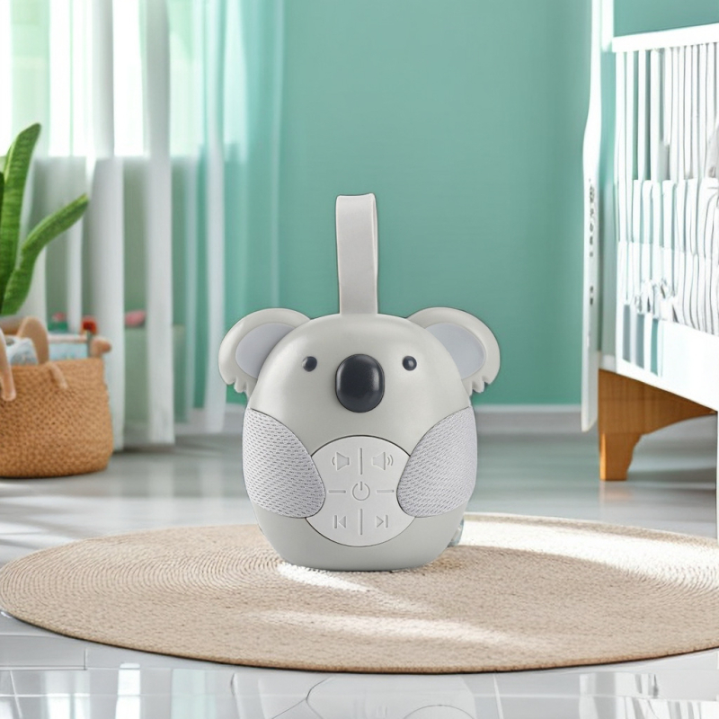 Dječji viseći glazbeni mobil za krevetić s motivima sova i koala, ABS materijal, prilagodba, japansko-korejski stil, poklon spreman