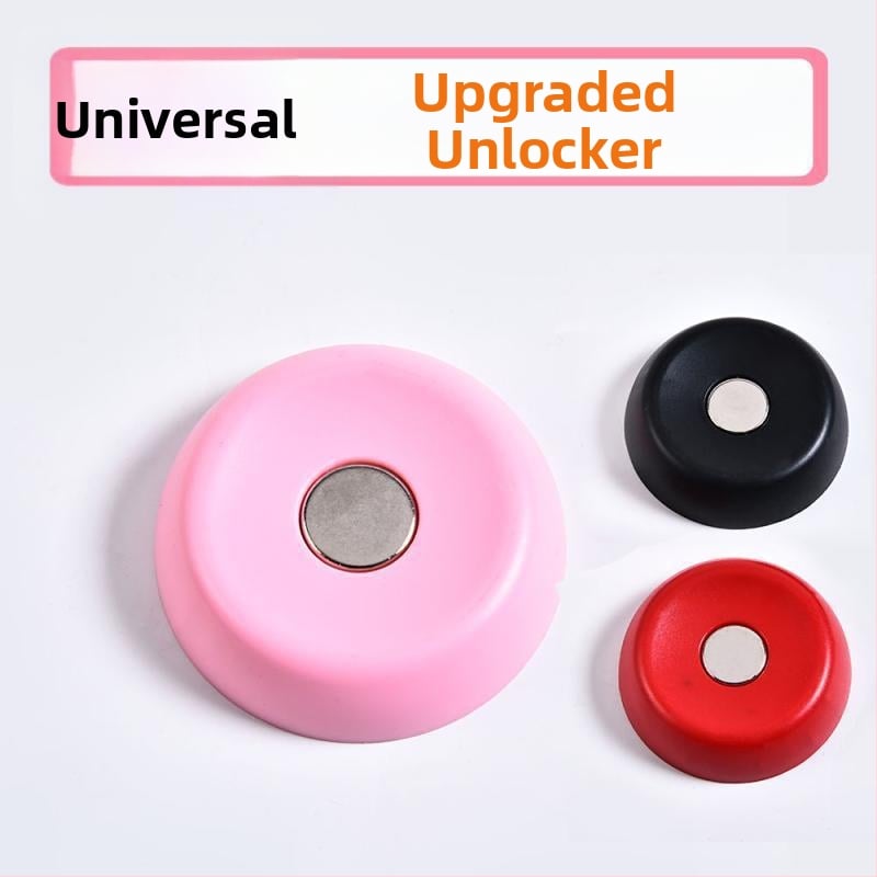 Univerzálny otvárač zapínania prikrývky – magnetický odstraňovač sponiek, z železa, kód Sn31350517992, import