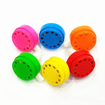 Dječji rog za igru, trostruko teleskopskog dizajna, plastika (Uzrast: 4–6 godina; Podrijetlo: Zhejiang)