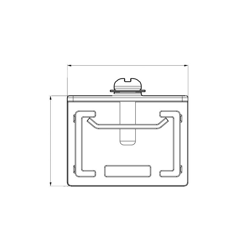Σύστημα γραμμής έγχυσης νοσοκομείου με ράγα σε σχήμα Ο, κουρτίνα απομόνωσης θαλάμου, αναδιπλούμενος βραχίονας έγχυσης, κράμα αλουμινίου YL-30, βουρτσισμένη επιφάνεια, Hang Seng, μοντέρνος μινιμαλιστικός σχεδιασμός