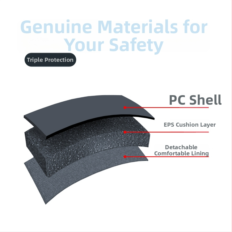 Παιδικό κράνος ποδηλασίας με ενσωματωμένο δίχτυ για έντομα, σχέδιο καρτούν, υλικό EPS, εκτυπωμένο λογότυπο