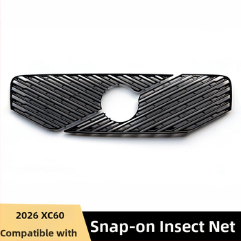 Sieť proti hmyzu pre chladič Volvo XC60/XC90 — ABS materiál, moskytiérozná bavlna, ochrana proti pylom vrby