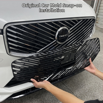 Sieť proti hmyzu pre chladič Volvo XC60/XC90 — ABS materiál, moskytiérozná bavlna, ochrana proti pylom vrby