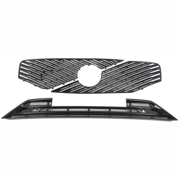 Δίκτυ προστασίας από έντομα για τη γρίλια ψύξης Volvo XC60/XC90 — Υλικό ABS, βαμβάκι κατά των κουνουπιών, προστασία από γύρη ιτιάς