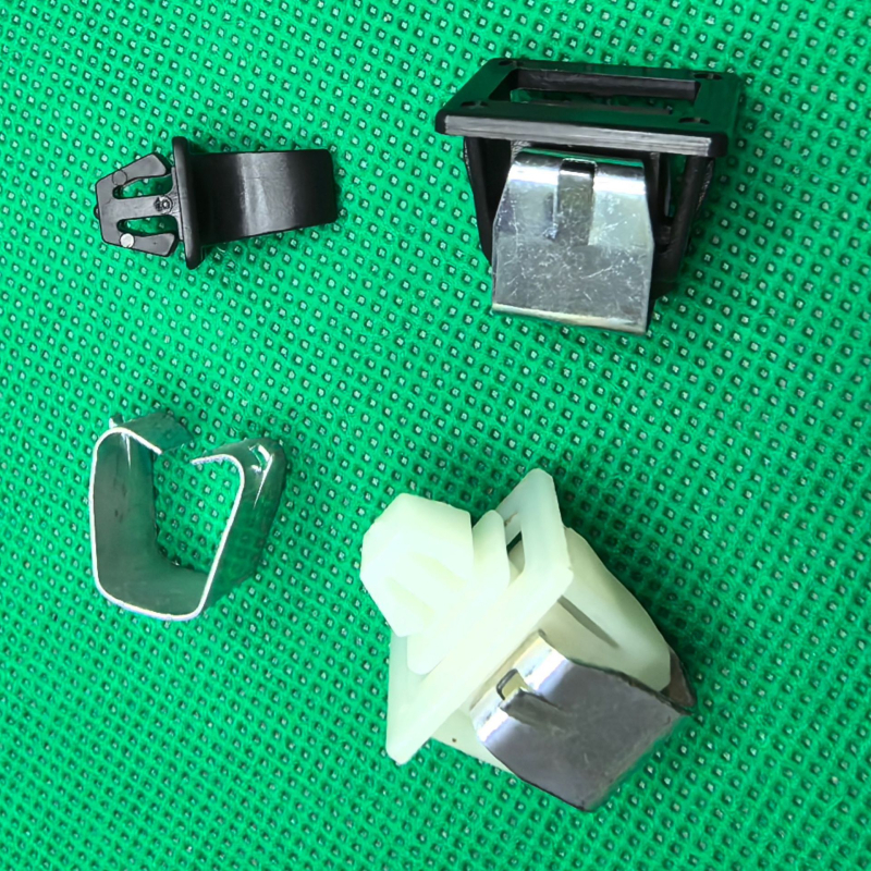 DL-1 Plastični podni stoper za vrata, montaža klikom, automatsko upravljanje