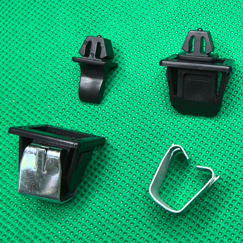 DL-1 Plastični podni stoper za vrata, montaža klikom, automatsko upravljanje