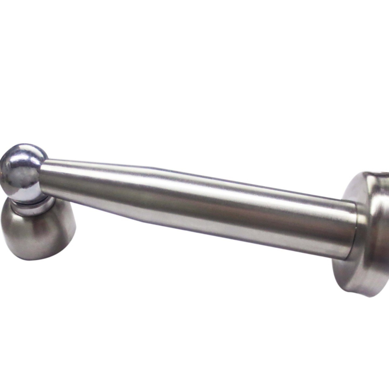 Dulji zaustavljač vrata od nehrđajućeg čelika s magnetskim zahvatom, zidni montažni, model FY-JC