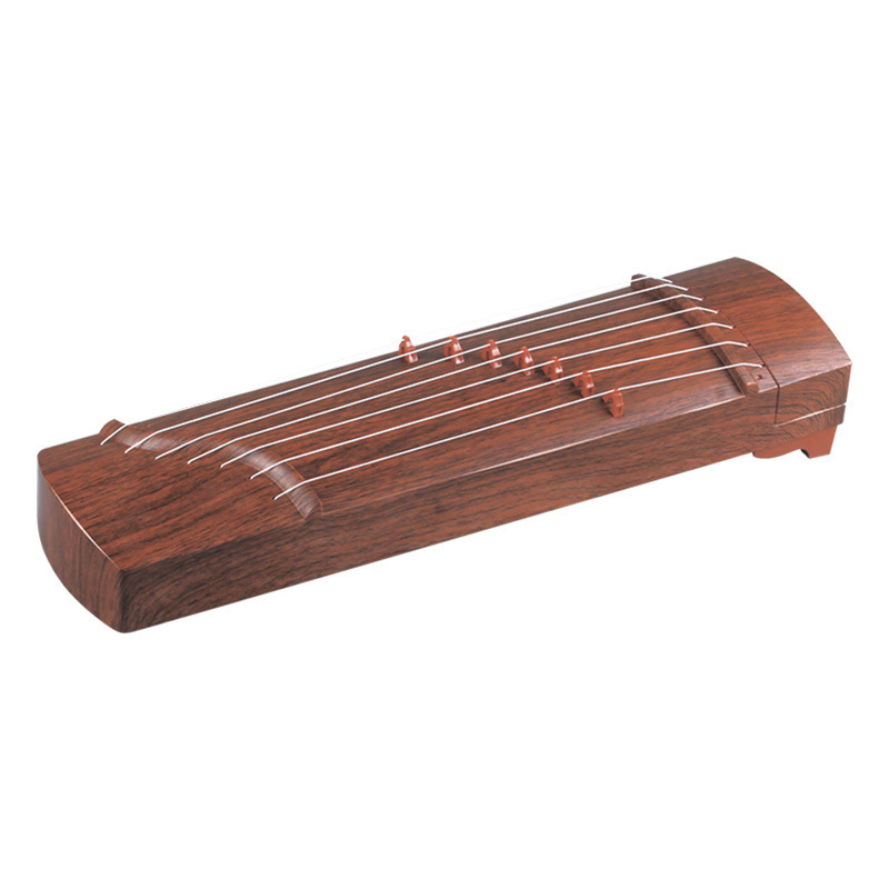 Dječji stolni instrument u stilu Guqin/Guzheng – igrivi etnički žičani instrument za uzrast 4–6 godina, plastični, razvoj koordinacije ruke i oka