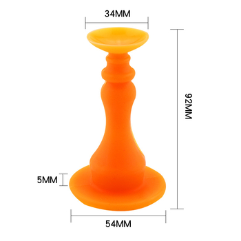 Silikonska kapica za vrata, produženi tip — ručno upravljanje, zaštita od udara za kupaonicu