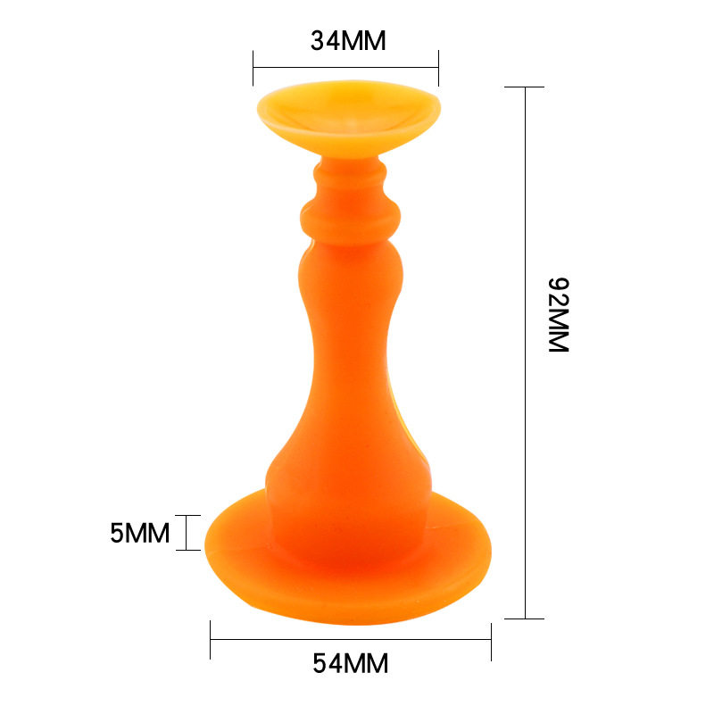 Silikonska kapica za vrata, produženi tip — ručno upravljanje, zaštita od udara za kupaonicu