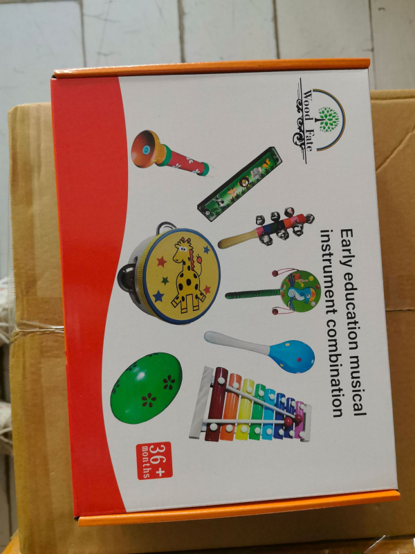 Growth Tree drveni glazbeni set — drveni glazbeni instrumenti za obrazovnu igru, porijeklo Zhejiang-Yunhe, za djecu od 4 do 6 godina