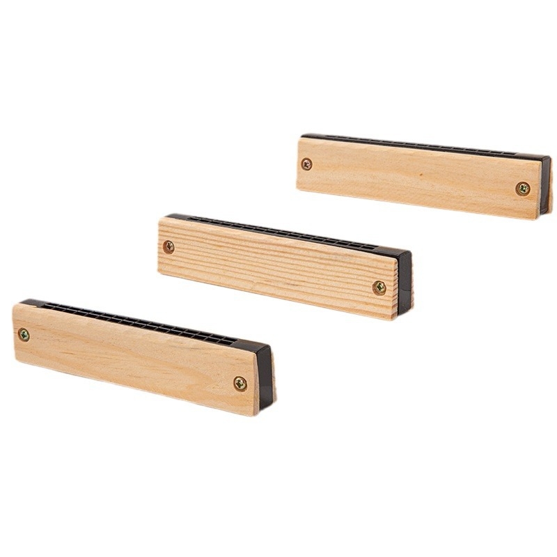 Dječja drvena harmonika za početnike – edukativni glazbeni igrač za uzrast 7–14 godina • Materijal: drvo • 3C kategorija: druge igračke do 14 godina • razvoj: emocije, vid, intelekt, koordinacija ruka-oko