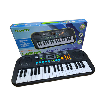 Keyboard electronic pentru copii cu 37 de funcții – instrument educațional pentru începători, copii 4-6 ani, brand CANTO