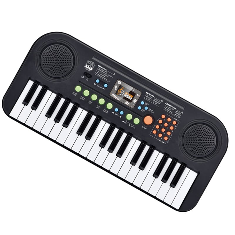 Keyboard electronic pentru copii cu 37 de funcții – instrument educațional pentru începători, copii 4-6 ani, brand CANTO