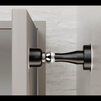 Stop de ușă din oțel inoxidabil, model 1, acțiune manuală, stil nou chinezesc