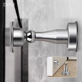 Stop de ușă din oțel inoxidabil, model 1, acțiune manuală, stil nou chinezesc