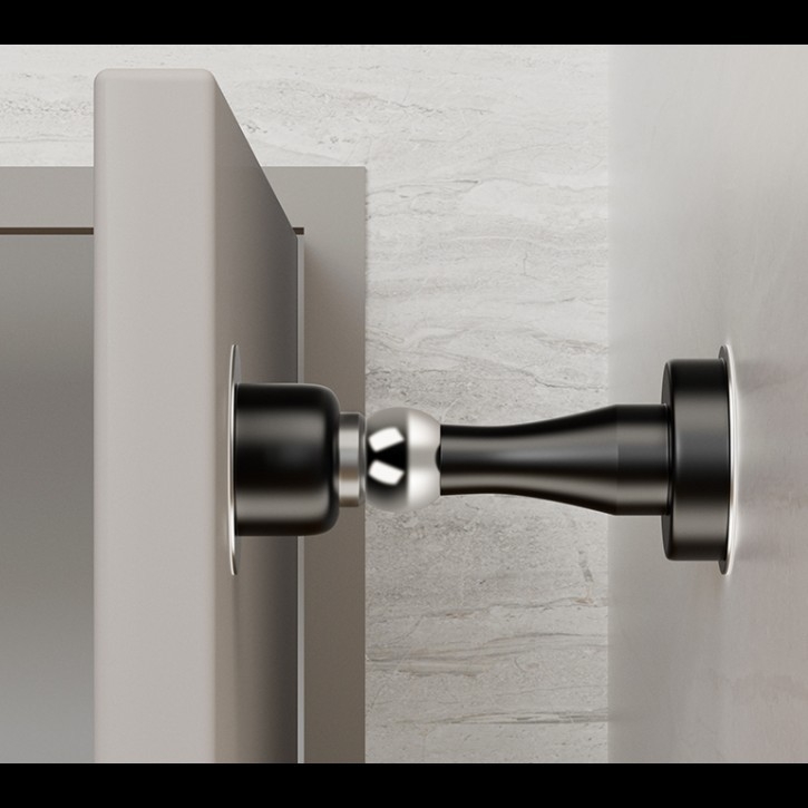 Stop de ușă din oțel inoxidabil, model 1, acțiune manuală, stil nou chinezesc