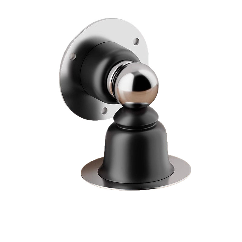 Stop de ușă din oțel inoxidabil, model 1, acțiune manuală, stil nou chinezesc