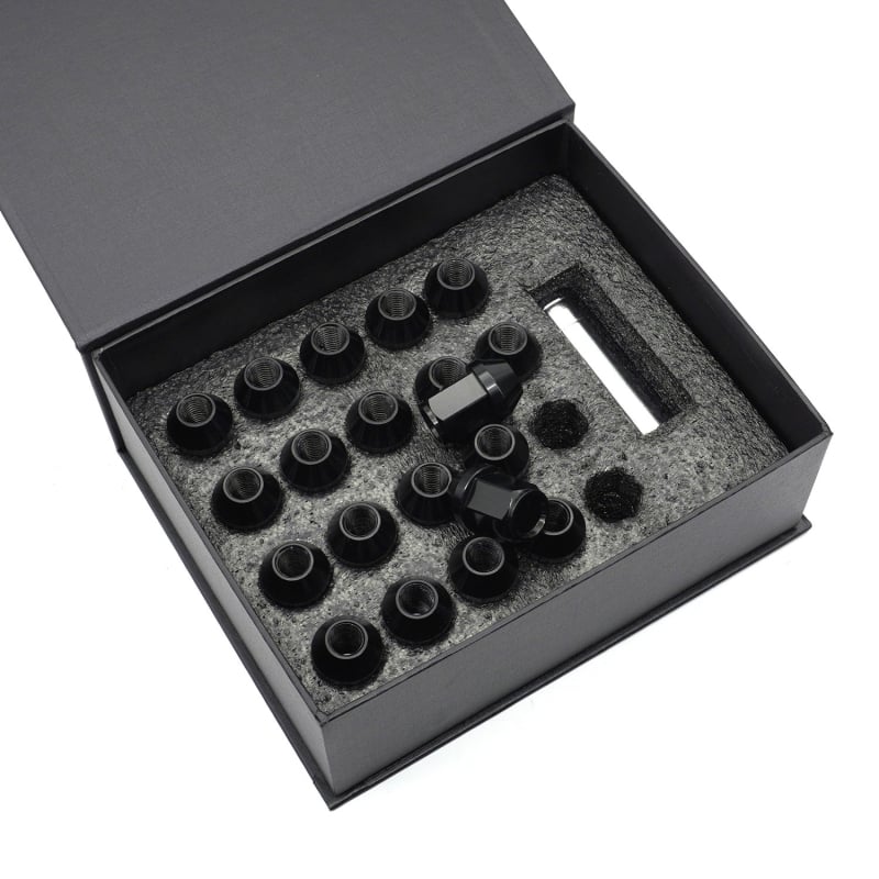 RIAYOOE kovana aluminijska univerzalna navojna matica za kotač, navoj 1.5/1.25, model XH-AN013