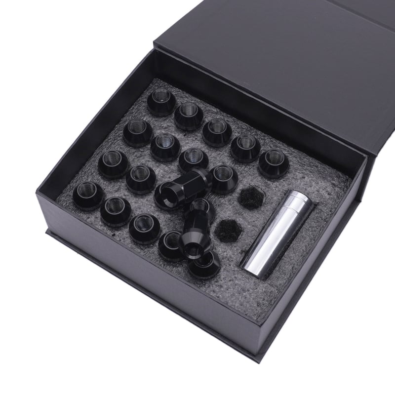 RIAYOOE kovana aluminijska univerzalna navojna matica za kotač, navoj 1.5/1.25, model XH-AN013