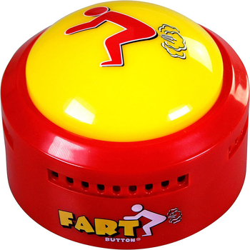 Fart Button – 20 zabavnih zvukova prdnjava, uredski humor, otklanjanje stresa (Materijal: Plastika; Zvukovi: 20; Prilagodba: Ne; Uvoz: Ne; IP dozvola: Ne)