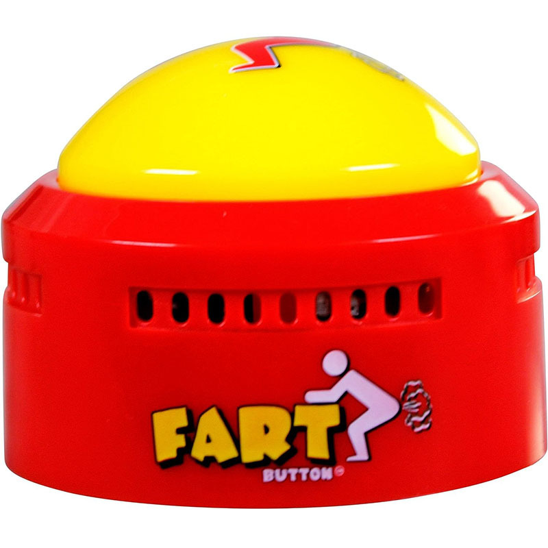 Fart Button – 20 zabavnih zvukova prdnjava, uredski humor, otklanjanje stresa (Materijal: Plastika; Zvukovi: 20; Prilagodba: Ne; Uvoz: Ne; IP dozvola: Ne)