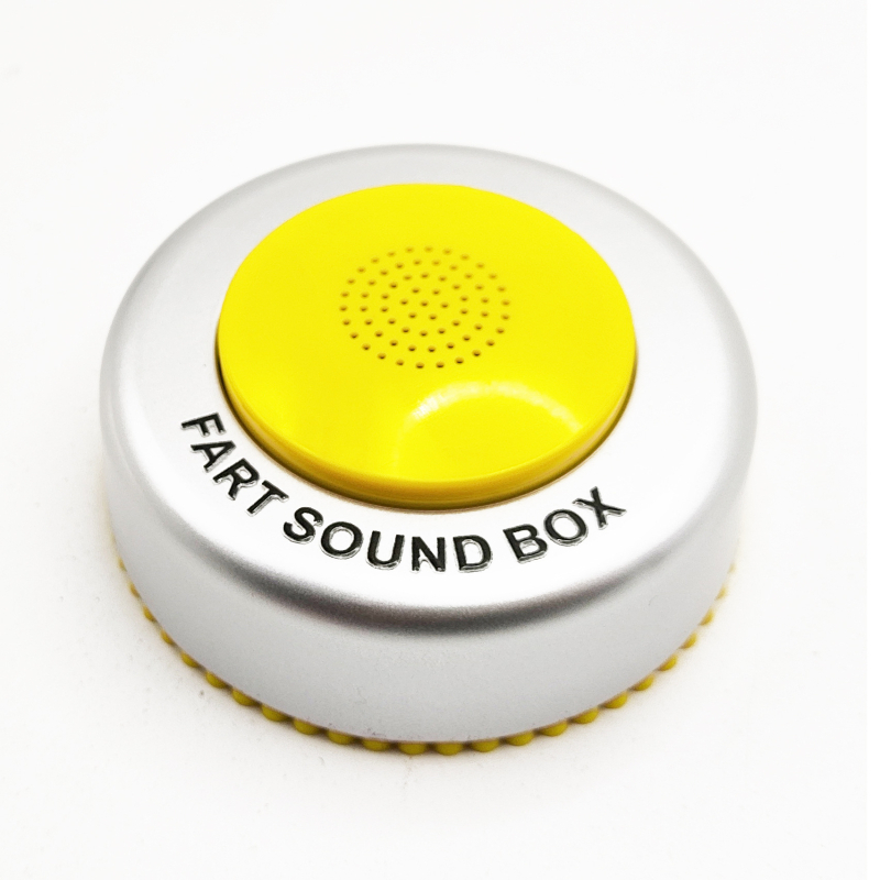 Fart Button – 20 zabavnih zvukova prdnjava, uredski humor, otklanjanje stresa (Materijal: Plastika; Zvukovi: 20; Prilagodba: Ne; Uvoz: Ne; IP dozvola: Ne)