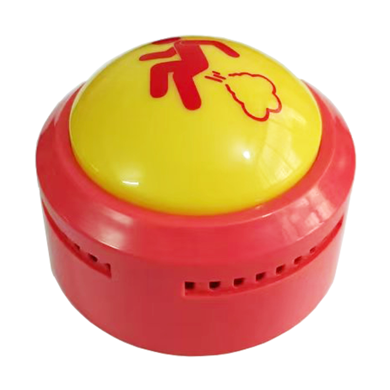 Fart Button – 20 zabavnih zvukova prdnjava, uredski humor, otklanjanje stresa (Materijal: Plastika; Zvukovi: 20; Prilagodba: Ne; Uvoz: Ne; IP dozvola: Ne)