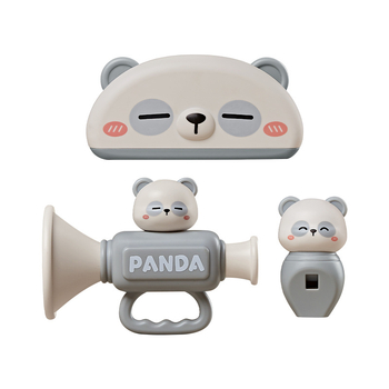 Dječji glazbeni set s Panda harmonikom za vježbanje zvuka (Materijal: Plastika; Marka: Zhibei; Preporučena dob: 4–6 godina; 3C certifikacija: 2024152202054742; Pakiranje: Šarena kutija)