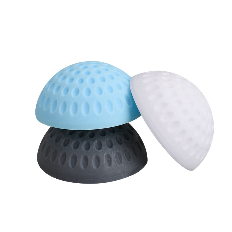 PVC pločica za zaštitu vrata od udara, zidni montažni, model 0365, dizajn s povećanjem visine, površina u obliku golfa