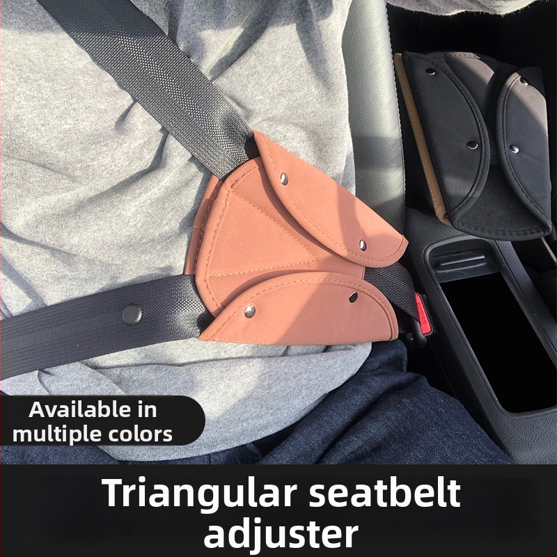 Praktická podložka na ramenný popruh automobilového pásu, prispôsobenie na objednávku a tlač loga, model Safety Belt Triangle Shoulder Pad