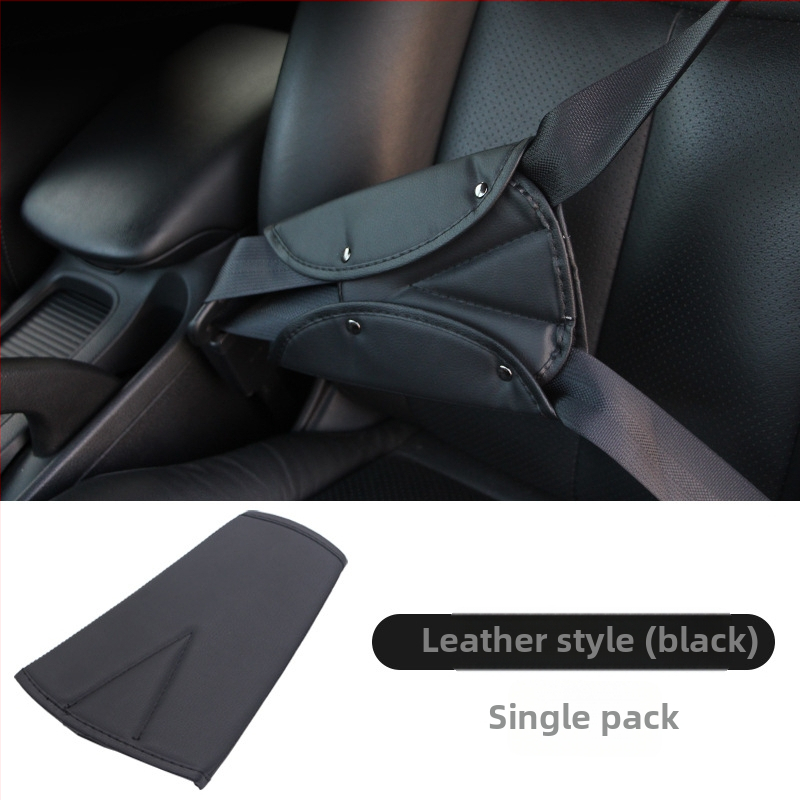 Praktická podložka na ramenný popruh automobilového pásu, prispôsobenie na objednávku a tlač loga, model Safety Belt Triangle Shoulder Pad