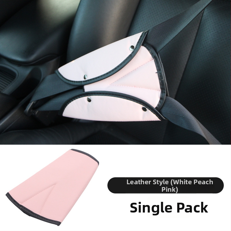 Praktická podložka na ramenný popruh automobilového pásu, prispôsobenie na objednávku a tlač loga, model Safety Belt Triangle Shoulder Pad