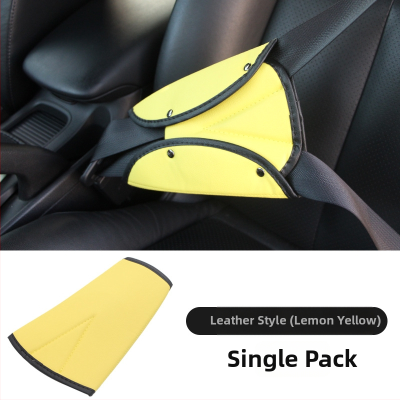 Praktická podložka na ramenný popruh automobilového pásu, prispôsobenie na objednávku a tlač loga, model Safety Belt Triangle Shoulder Pad