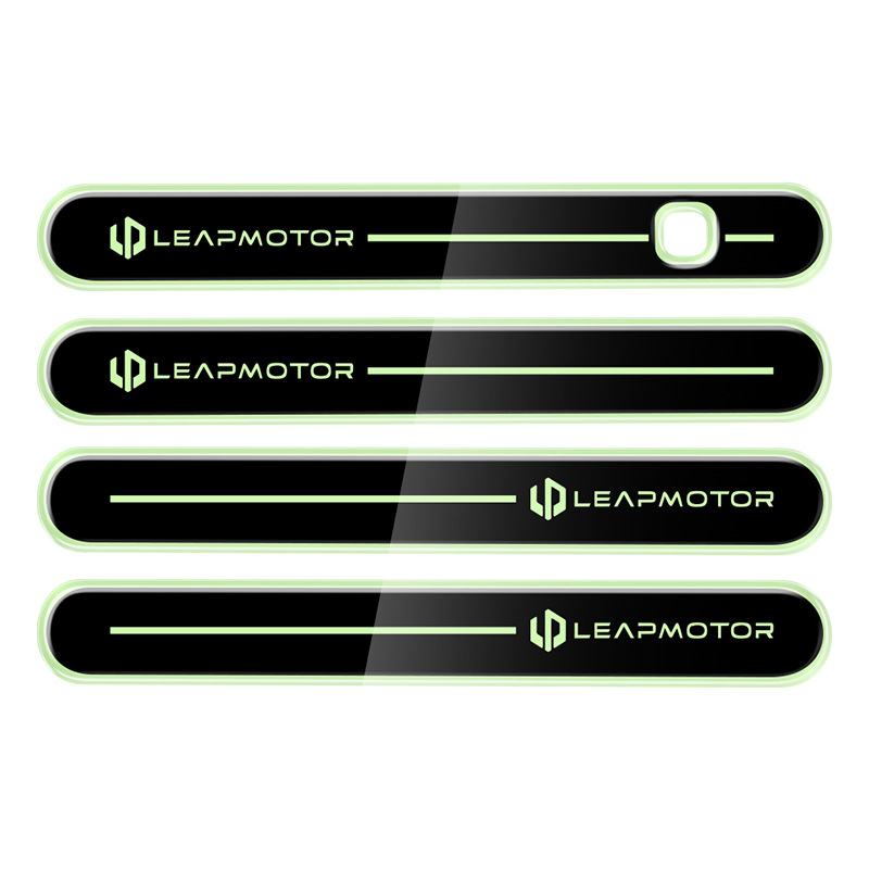 Naljepnice za karoseriju automobila, materijal 3D stereo naljepnice, uzorak logotipa, ugradnja ljepilom, marka Xiong Shen