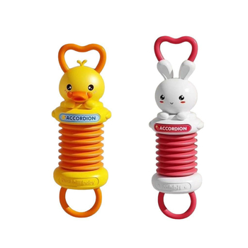 Mini ručni organ, dječja igračka u obliku patke, stil grand piano, potiče interes za glazbu u ranom obrazovanju