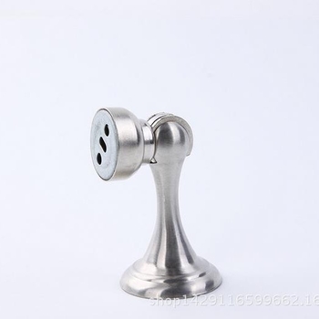 Sistem de susținere a ușii din oțel inoxidabil, montaj pe perete, control automat, model 818, finisaj cu textură fir, stil modern minimalist