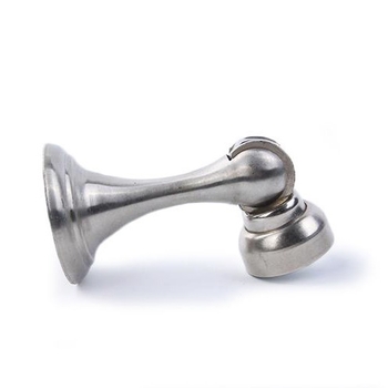 Sistem de susținere a ușii din oțel inoxidabil, montaj pe perete, control automat, model 818, finisaj cu textură fir, stil modern minimalist