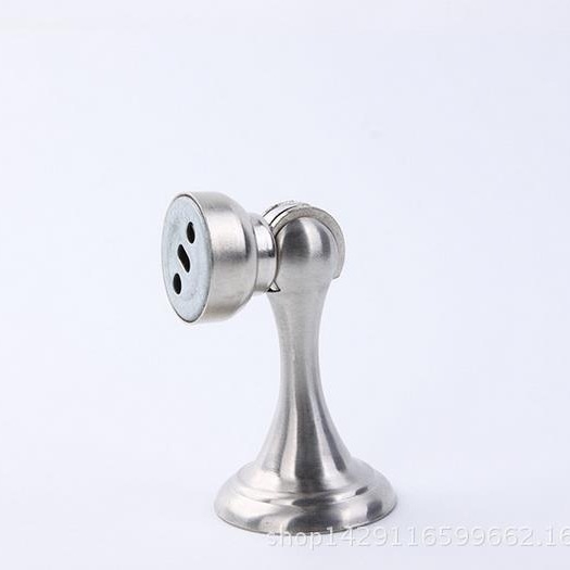 Sistem de susținere a ușii din oțel inoxidabil, montaj pe perete, control automat, model 818, finisaj cu textură fir, stil modern minimalist