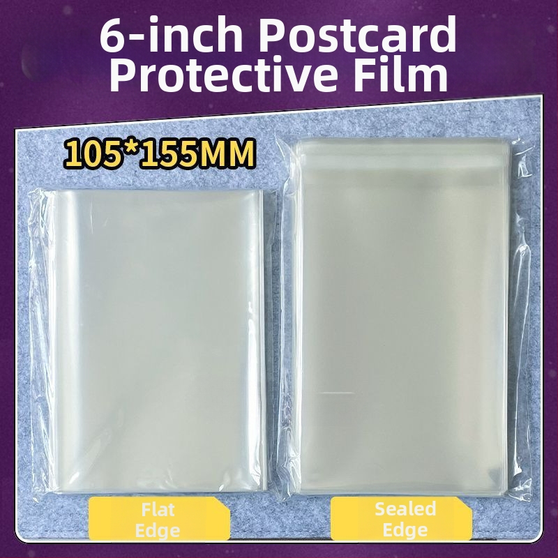 PET film na uzatváranie kariet s 100 otvoreniami, samolepiace vrecká na karty