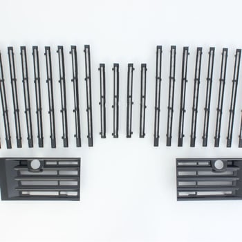 Mreža za vodni spremnik protiv insekata, zaštita od dlačica vrbe, ABS + 304 nehrđajući čelik