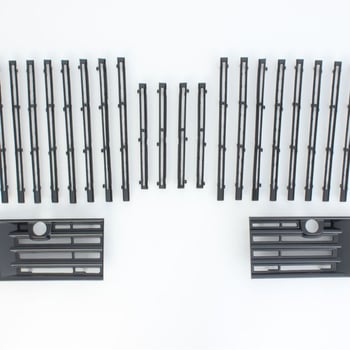 Mreža za vodni spremnik protiv insekata, zaštita od dlačica vrbe, ABS + 304 nehrđajući čelik